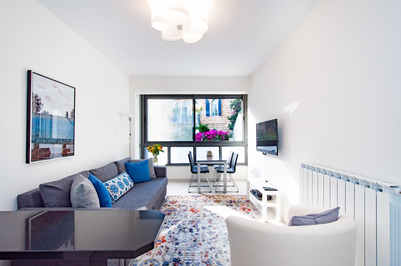 Colony Suites - Hildesheimer St. 예루살렘 외부 사진